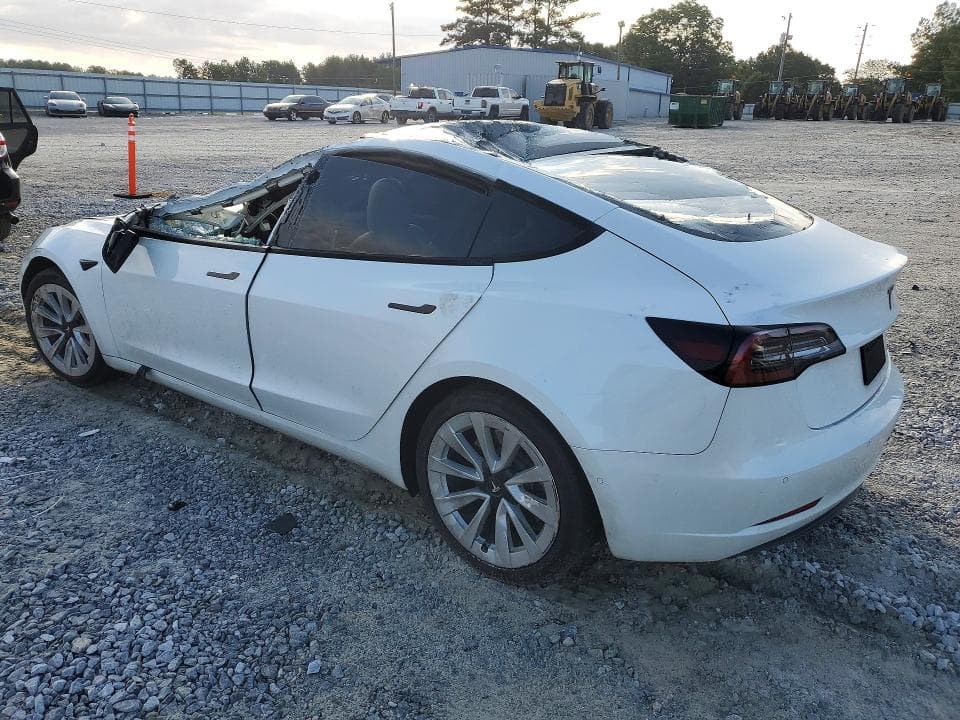 2022 TESLA MODEL 3 2
