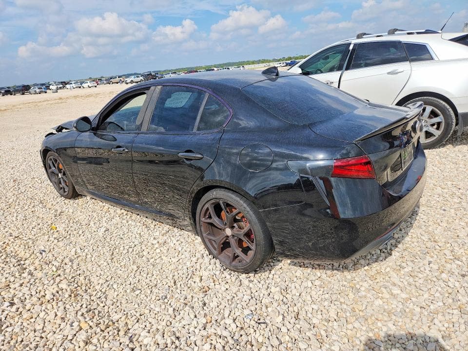 2019 ALFA ROMEO GIULIA 2