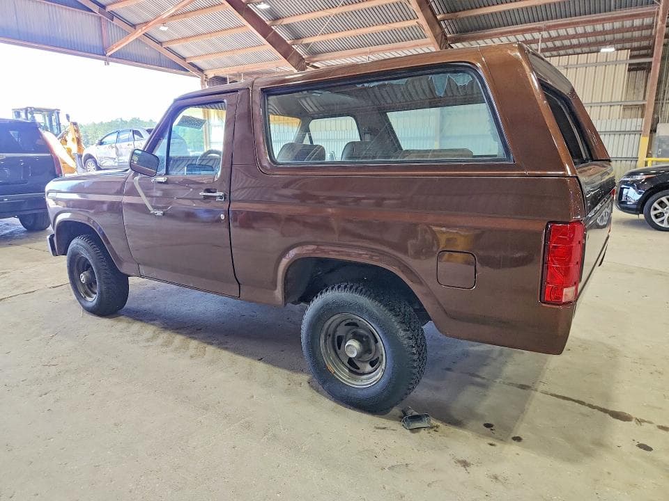 1983 FORD BRONCO U100 2