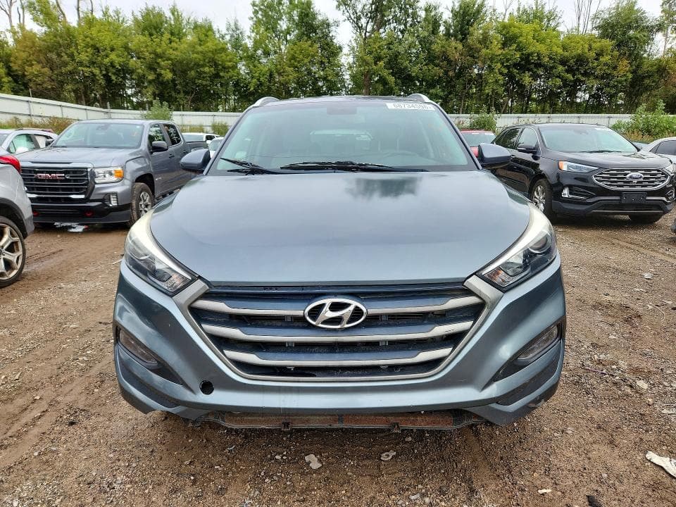 2018 HYUNDAI TUCSON SEL 5