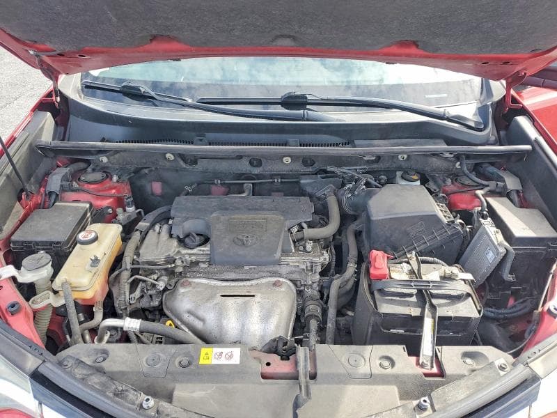 2017 TOYOTA RAV4 LE 12