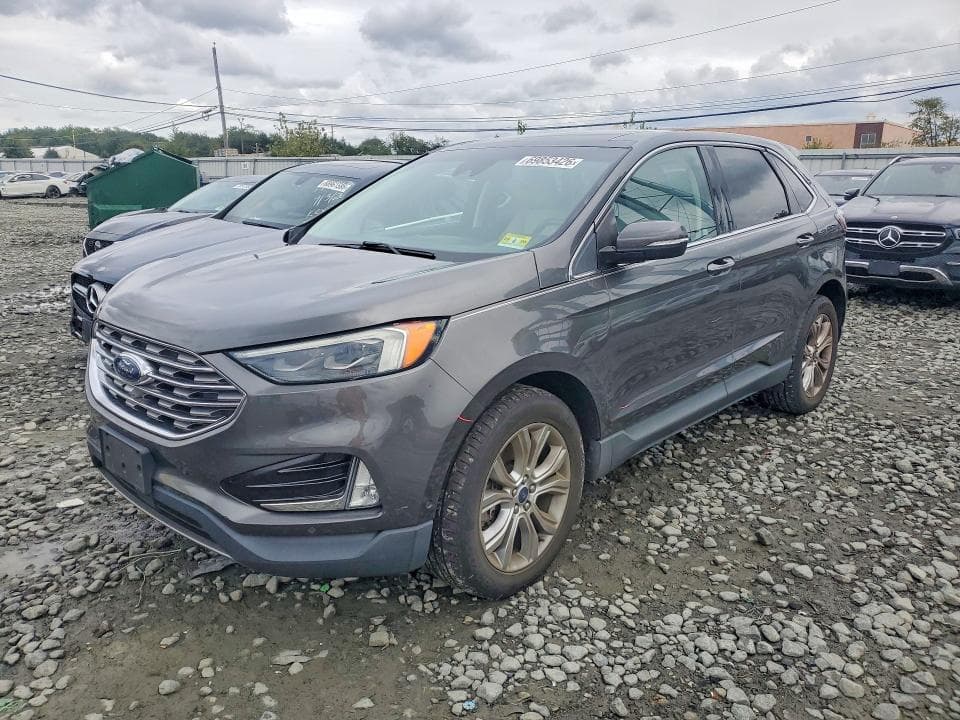 2019 FORD EDGE TITANIUM - 1