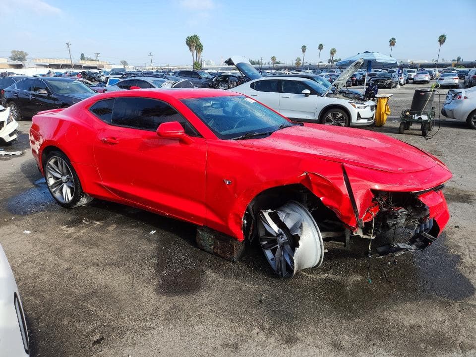 2017 CHEVROLET CAMARO LT 4