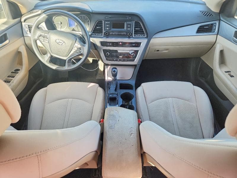 2017 HYUNDAI SONATA SE 8