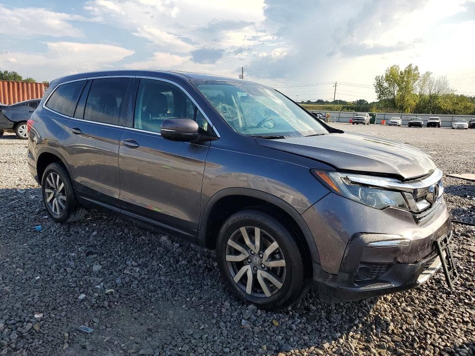 2019 HONDA PILOT EXL 4