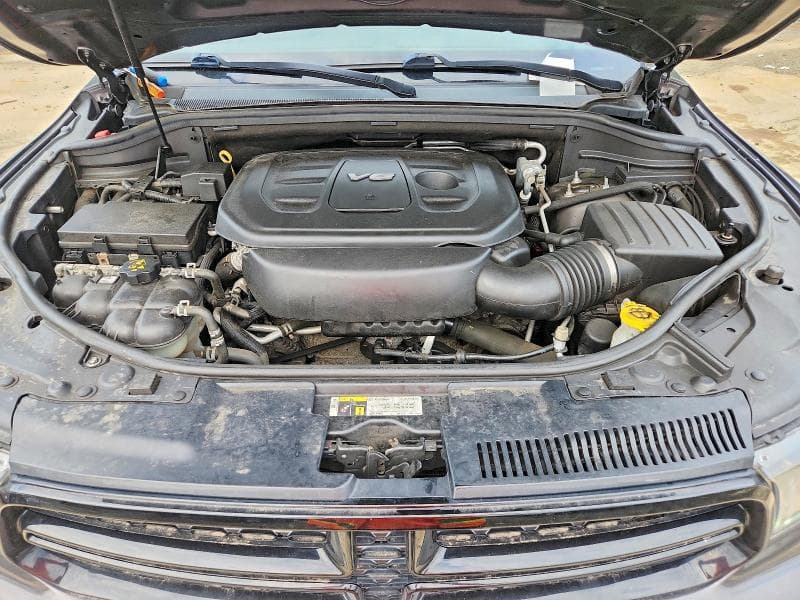 2018 DODGE DURANGO SXT 12