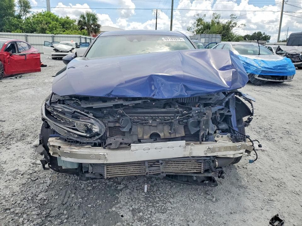 2019 HONDA ACCORD LX 5