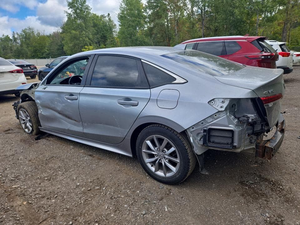 2022 HONDA CIVIC EX 2