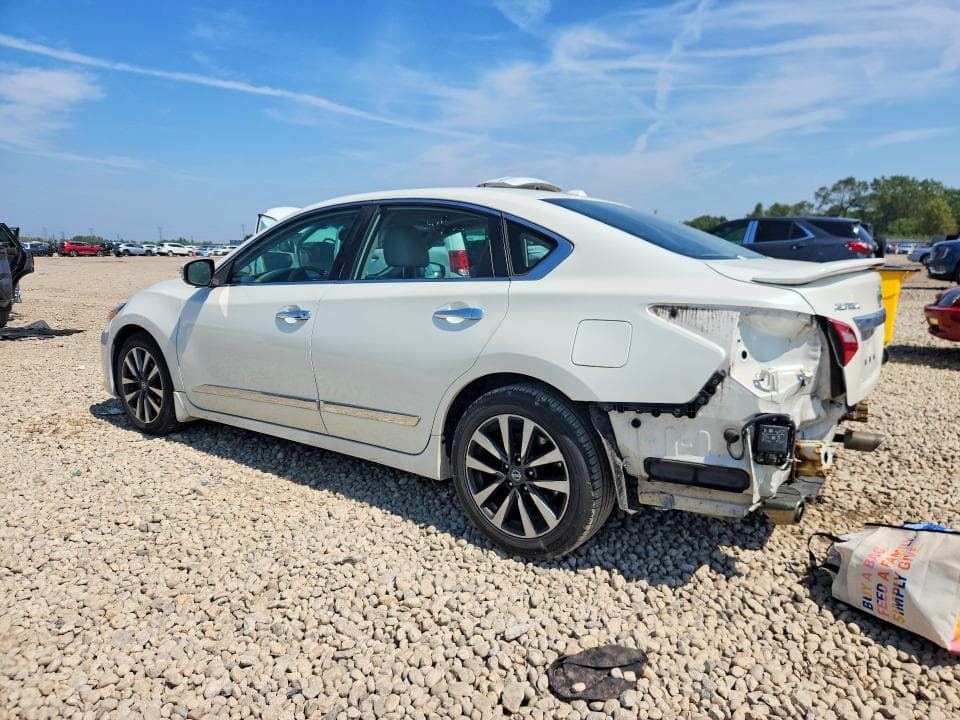 2017 NISSAN ALTIMA 2.5 SL 2