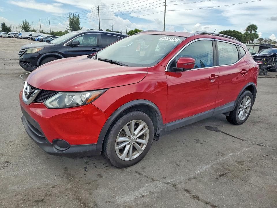 2018 NISSAN ROGUE SPORT SV - 1