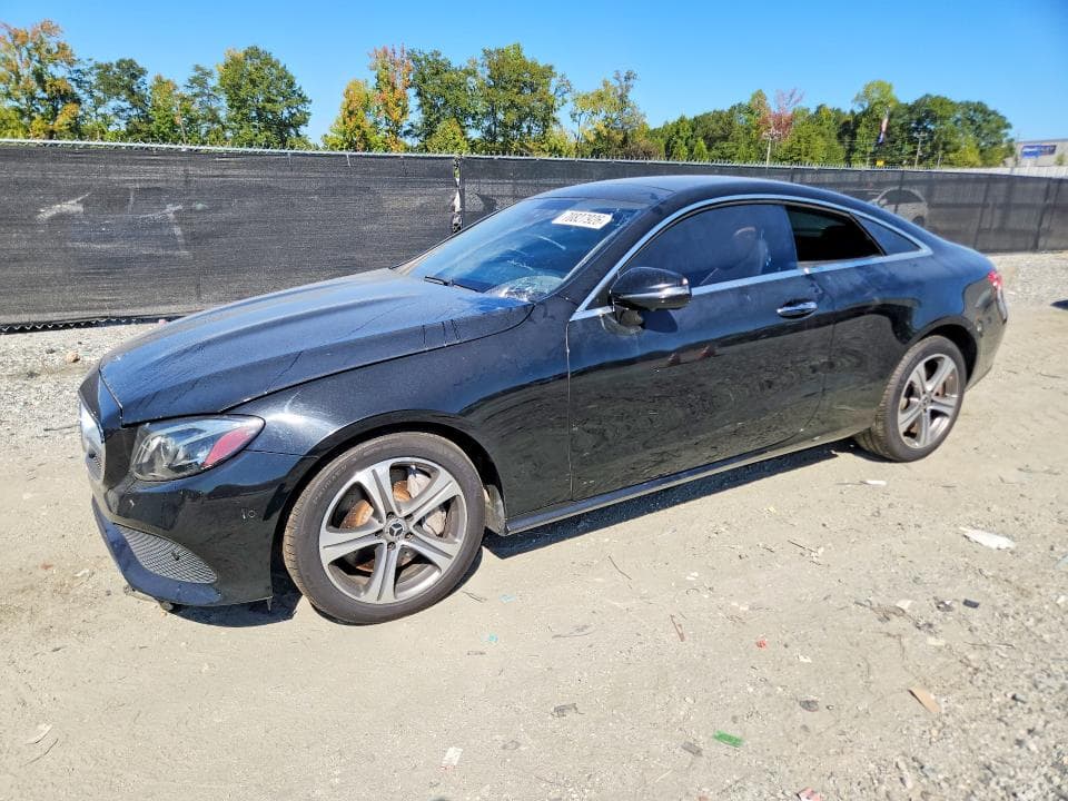 2019 MERCEDES-BENZ E 450 4MATIC