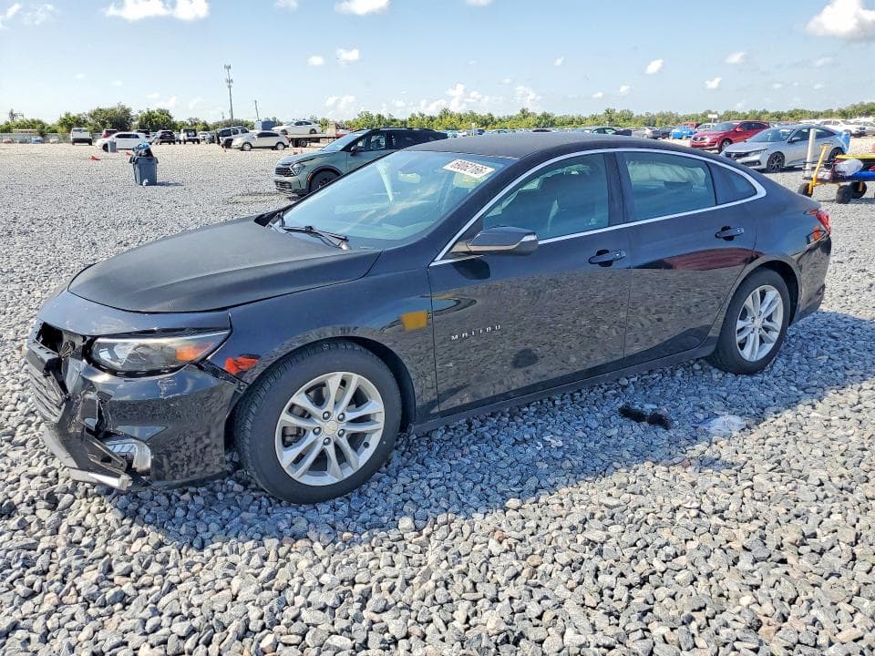 2017 CHEVROLET MALIBU LT - 1