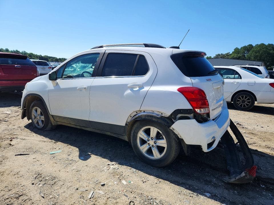 2018 CHEVROLET TRAX 1LT 2