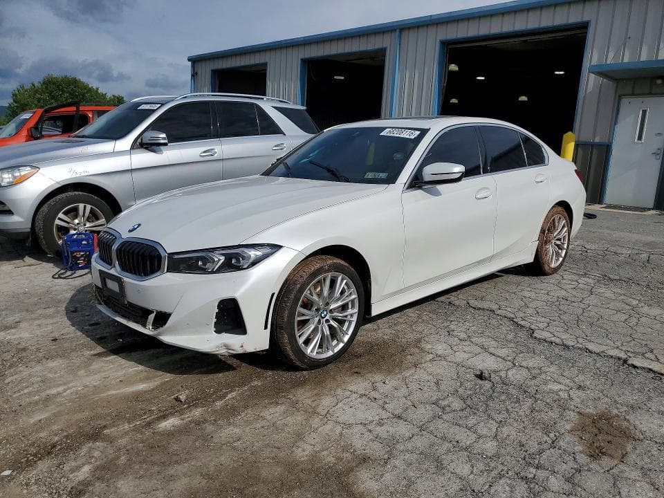 2024 BMW 330XI - 1