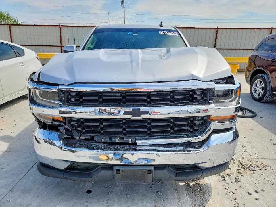 2017 CHEVROLET SILVERADO C1500 5