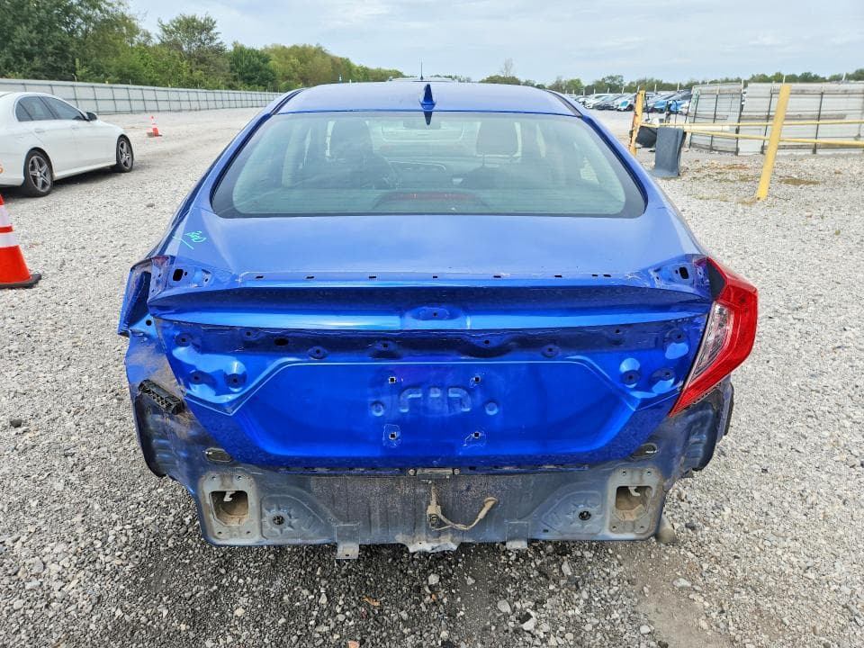 2018 HONDA CIVIC EX 6