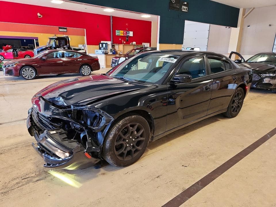2018 DODGE CHARGER GT - 1