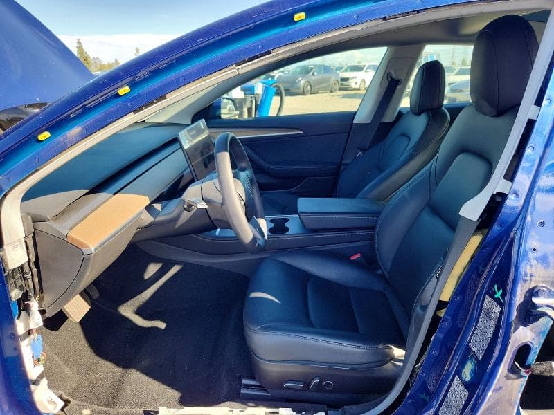2021 TESLA MODEL 3 7
