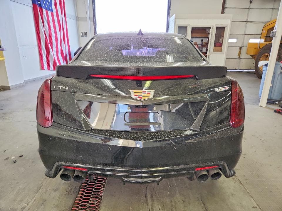 2017 CADILLAC CTS-V 6