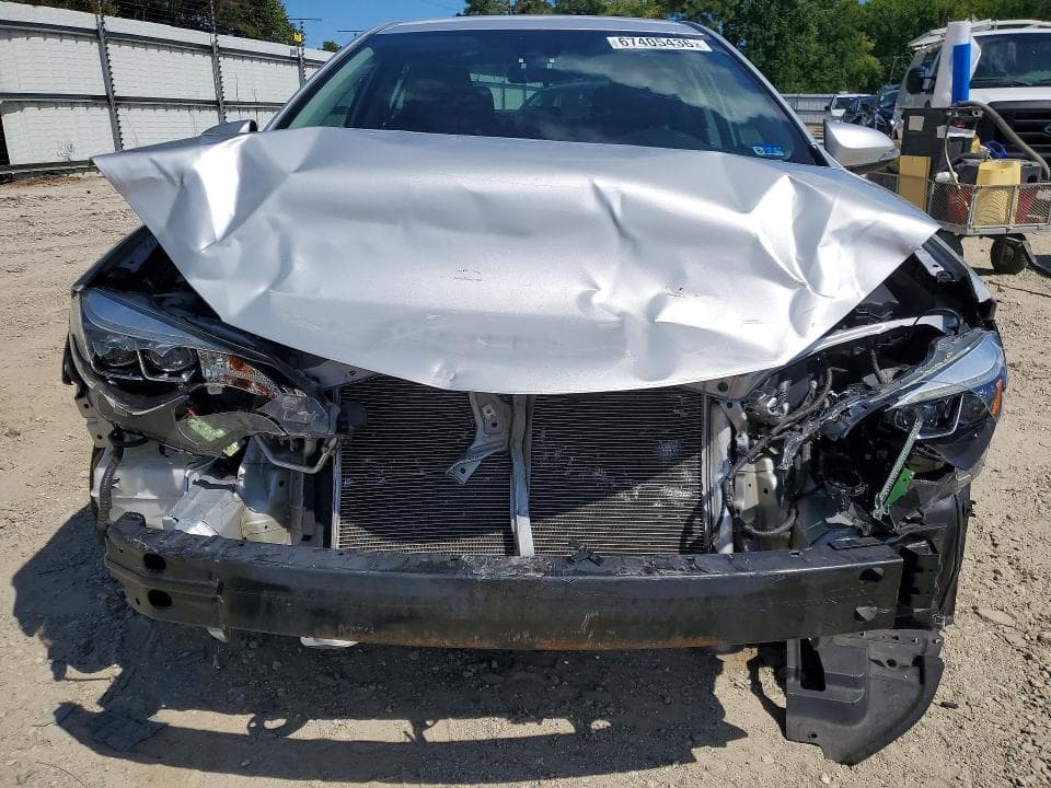 2018 TOYOTA COROLLA SE 5