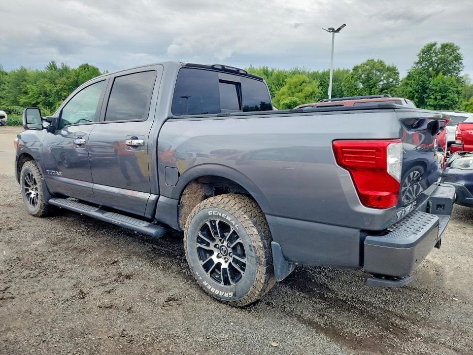 2021 NISSAN TITAN SV 2