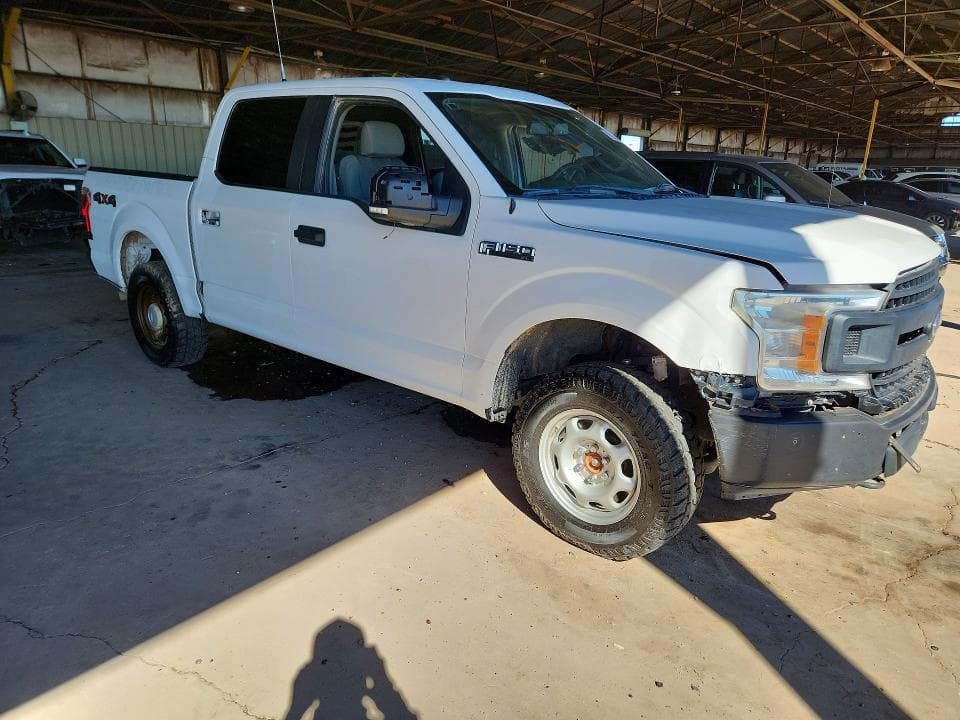 2018 FORD F150 4