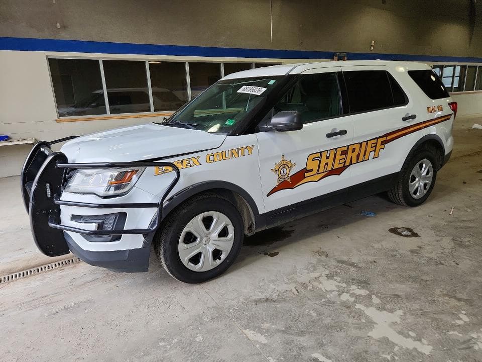 2017 FORD EXPLORER POLICE INTERCEPTOR - 1