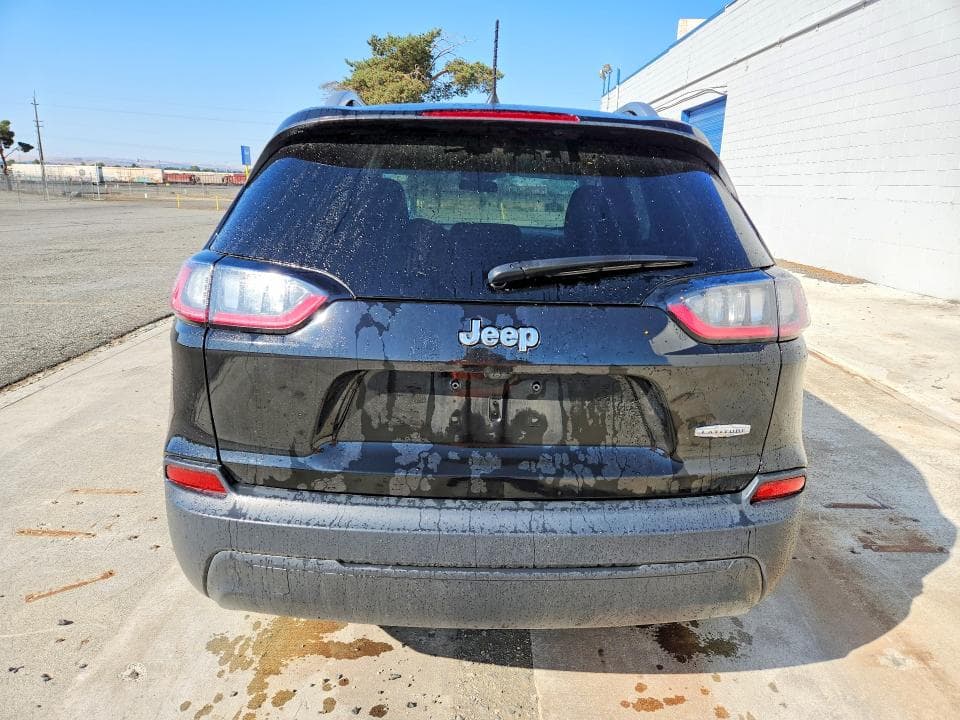 2020 JEEP CHEROKEE LATITUDE 6
