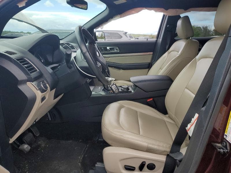 2019 FORD EXPLORER XLT 7