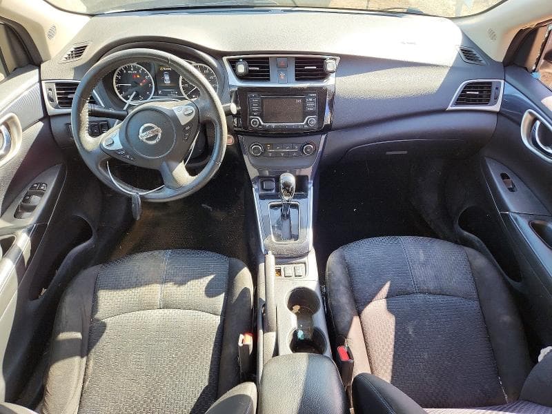 2017 NISSAN SENTRA SR 8