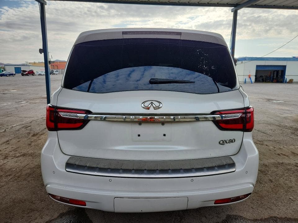 2018 INFINITI QX80 BASE 6
