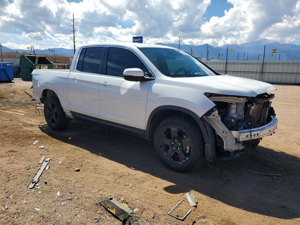 2025 HONDA RIDGELINE RTL 4