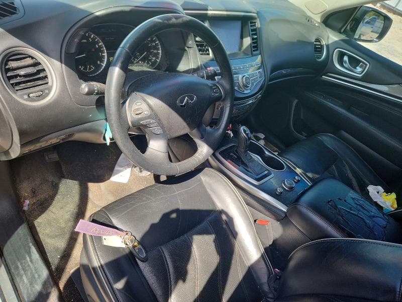2017 INFINITI QX60 BASE 8
