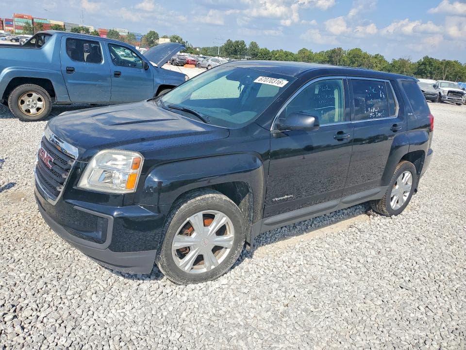 2017 GMC TERRAIN SLE