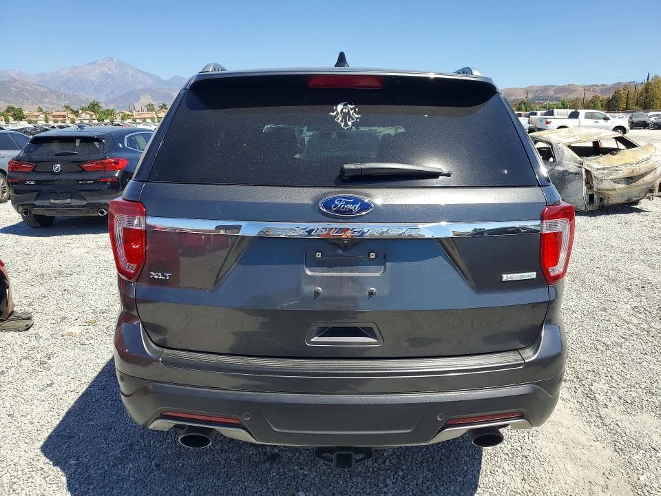 2019 FORD EXPLORER XLT 6