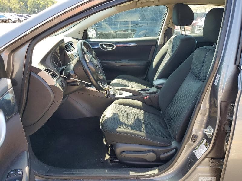 2019 NISSAN SENTRA SR 7