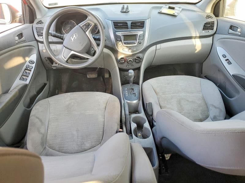 2017 HYUNDAI ACCENT SE 8