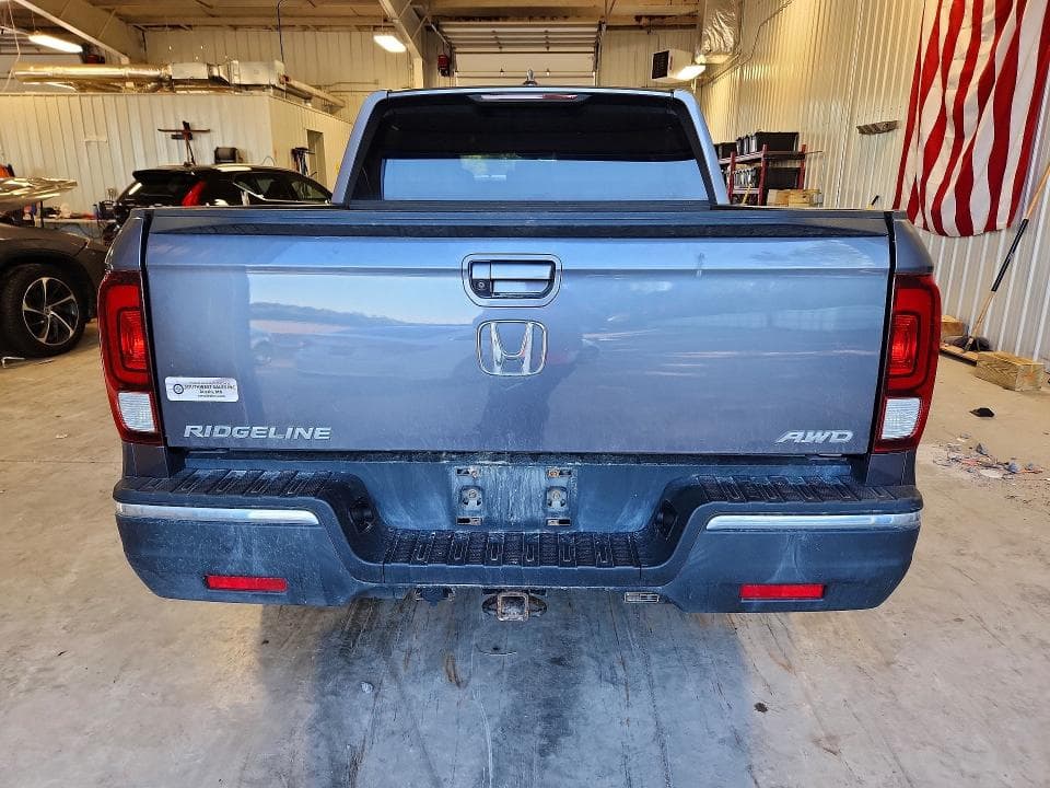 2017 HONDA RIDGELINE RTL 6