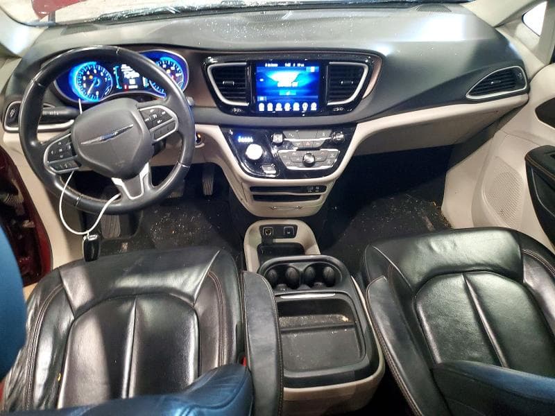 2017 CHRYSLER PACIFICA TOURING L 8