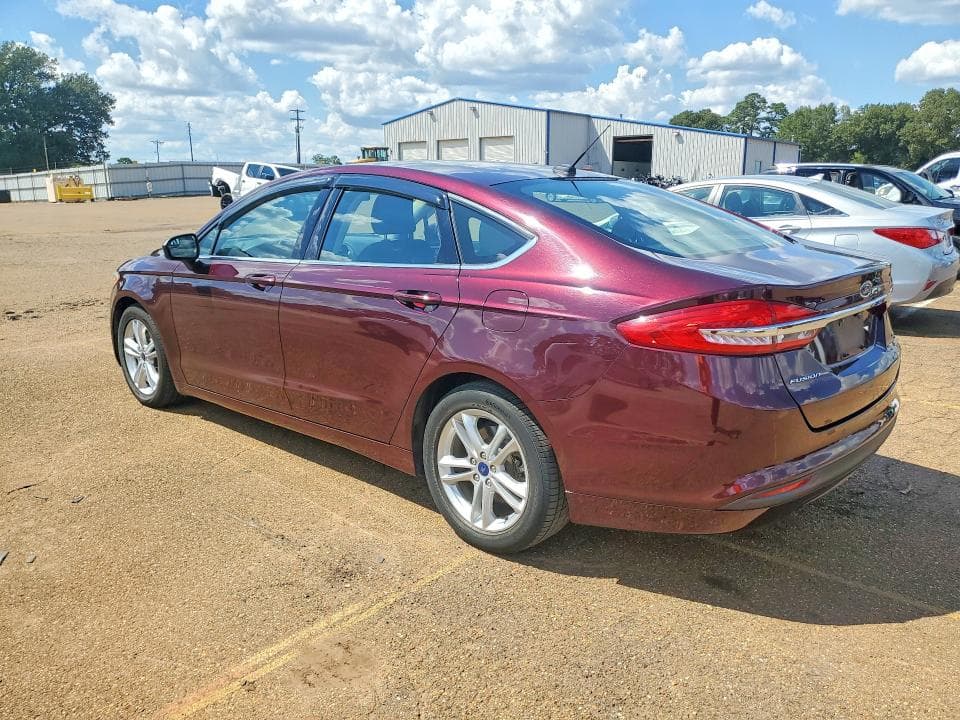 2018 FORD FUSION SE 2