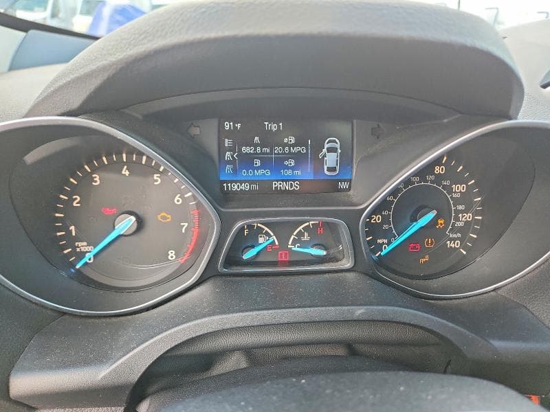 2017 FORD ESCAPE TITANIUM 9