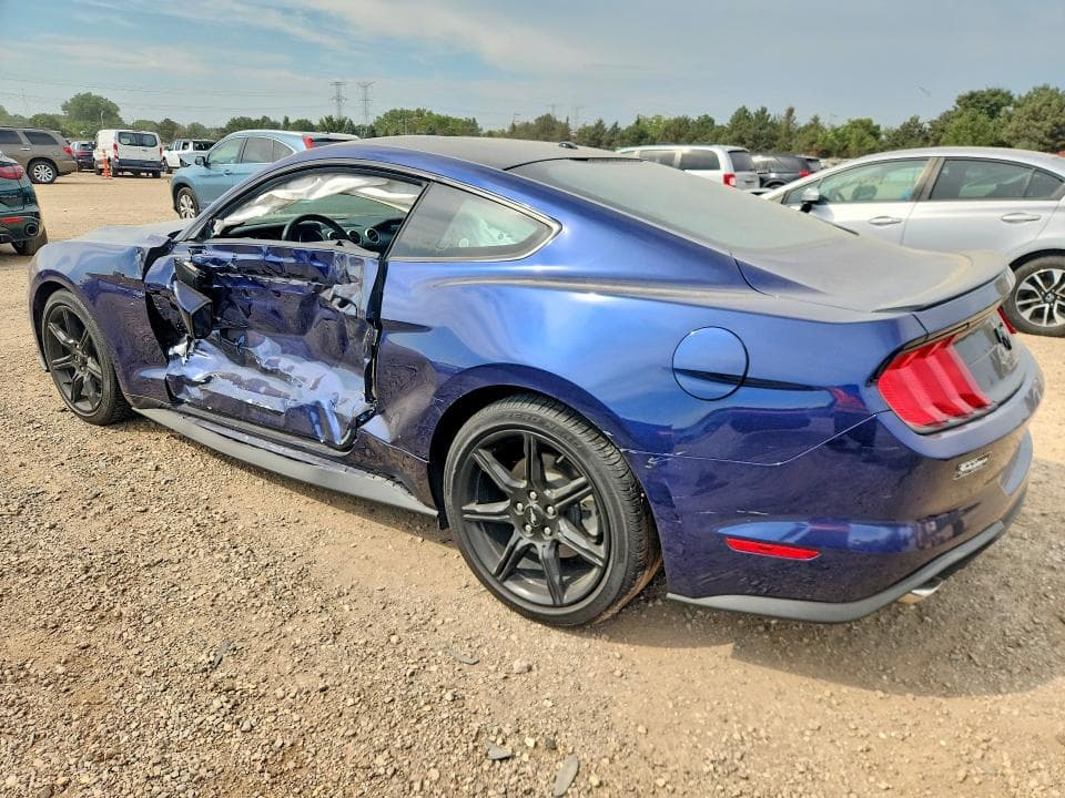 2019 FORD MUSTANG 2