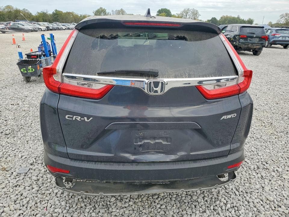 2019 HONDA CR-V EX 6