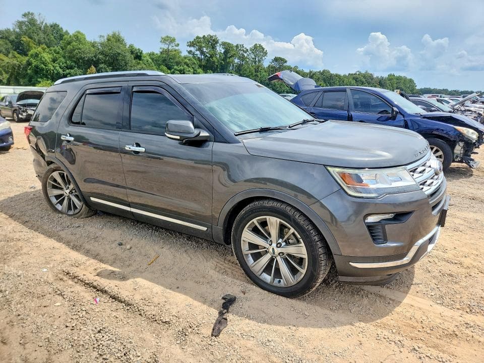 2018 FORD EXPLORER LIMITED 4