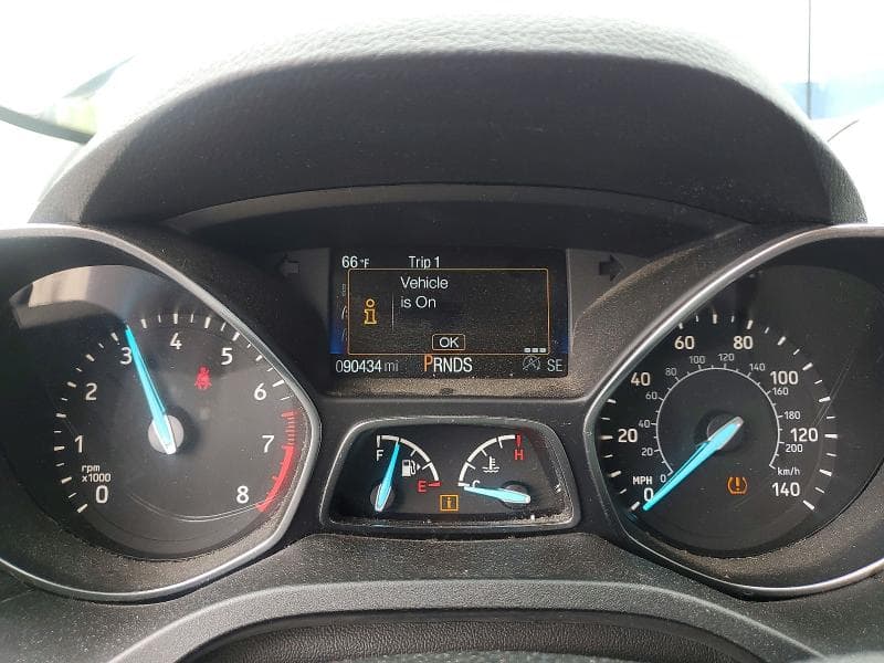 2018 FORD ESCAPE SE 9