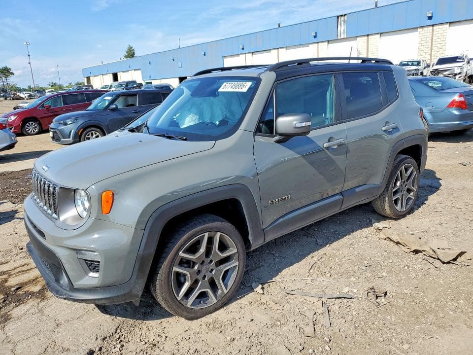 2020 JEEP RENEGADE LIMITED - 1