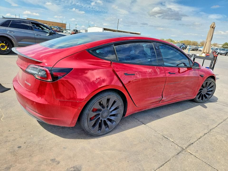 2022 TESLA MODEL 3 3