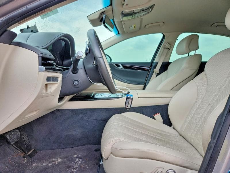 2022 GENESIS G80 2.5T 7