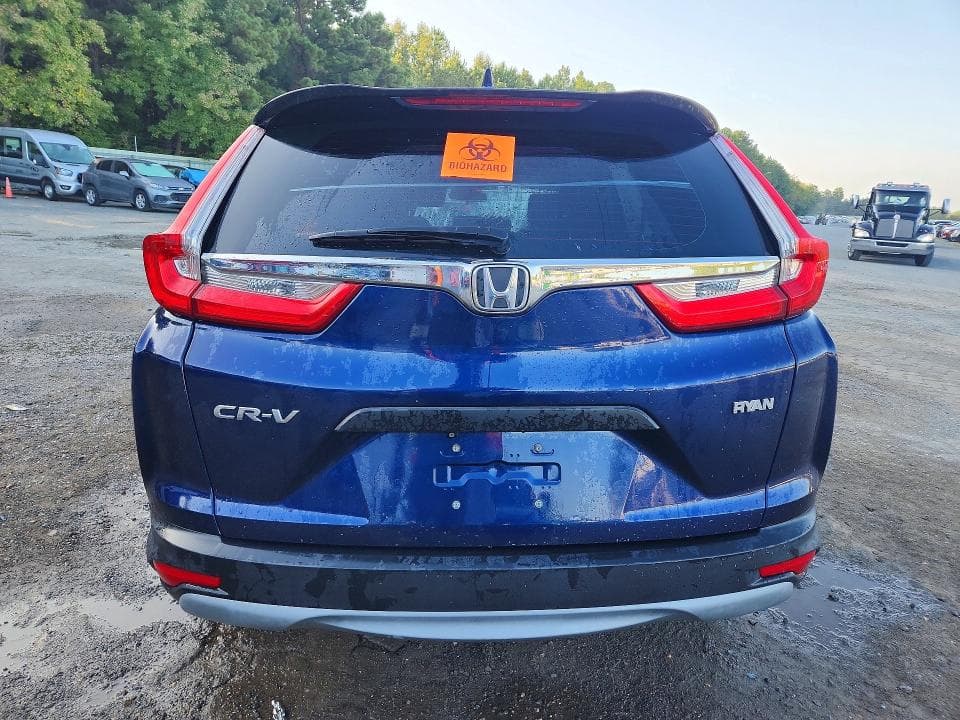 2017 HONDA CR-V LX 6