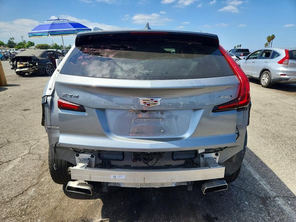 2023 CADILLAC XT4 LUXURY 6